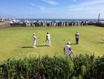 Beautiful day at Lyme Regis Bowls Club
